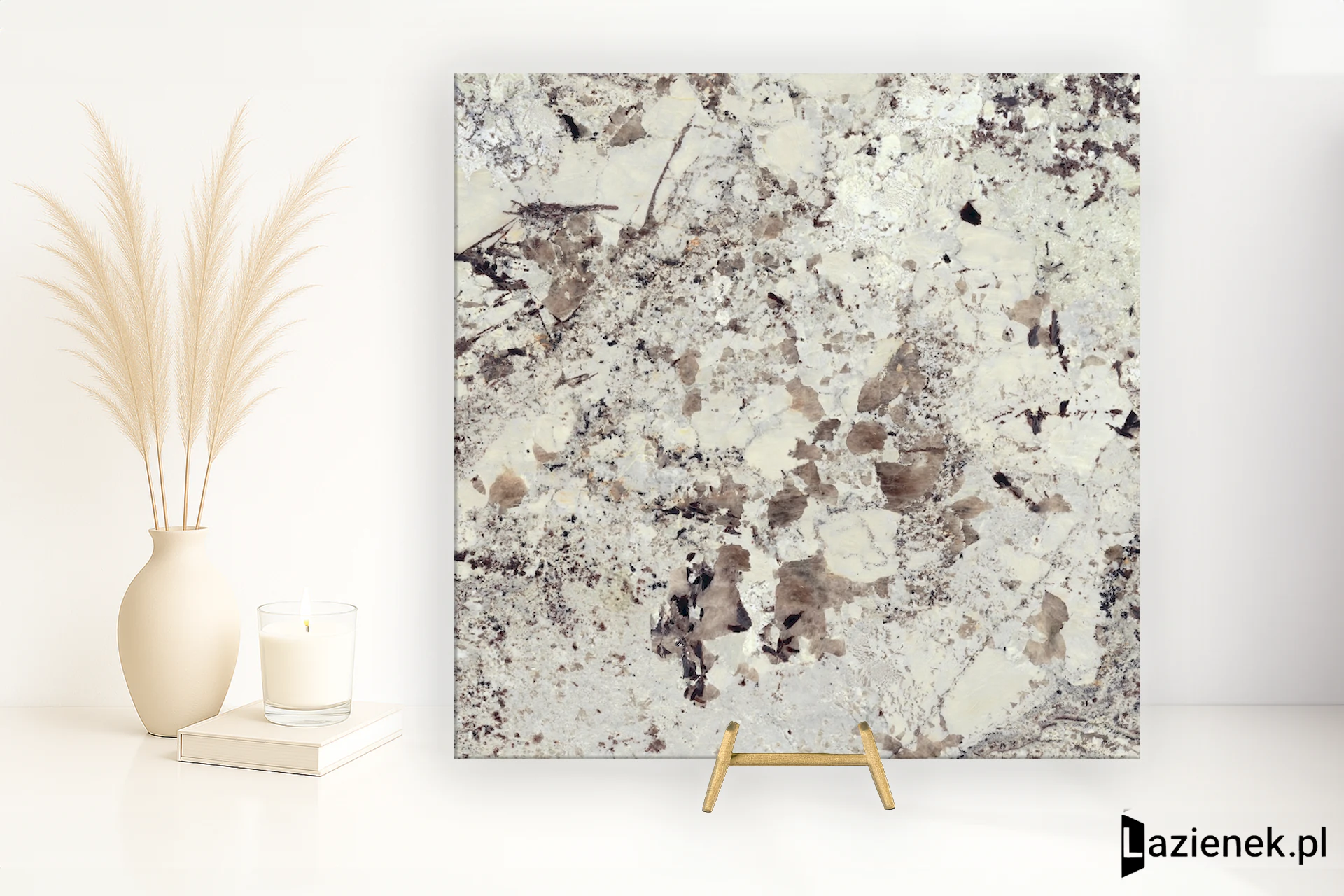 Cotto D'este Allure Alaska opalizujący mat 120x120 cm gr. 7 mm - płytka rektyfikowana / EK8AR00